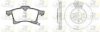 ROADHOUSE 81036.00 Brake Set, disc brakes